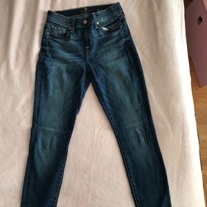 7 For All Man Kind "The Skinny" Style Jeans